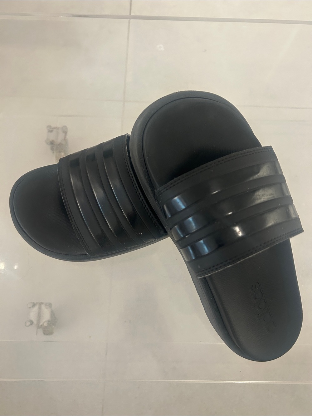 Adidas Platform Slides